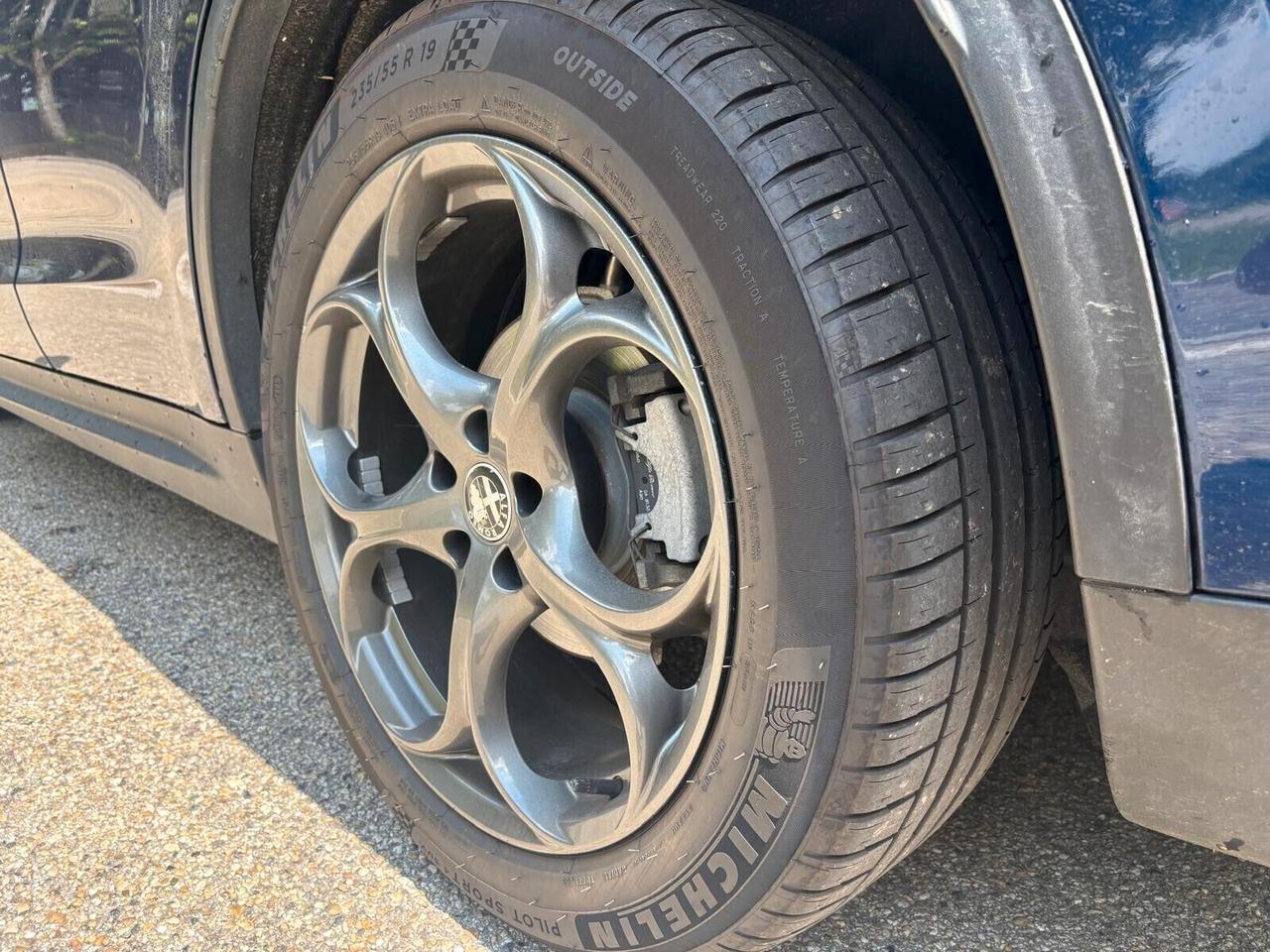 Alfa Romeo Stelvio 2.2 Turbodiesel 190 CV AT8 RWD Business