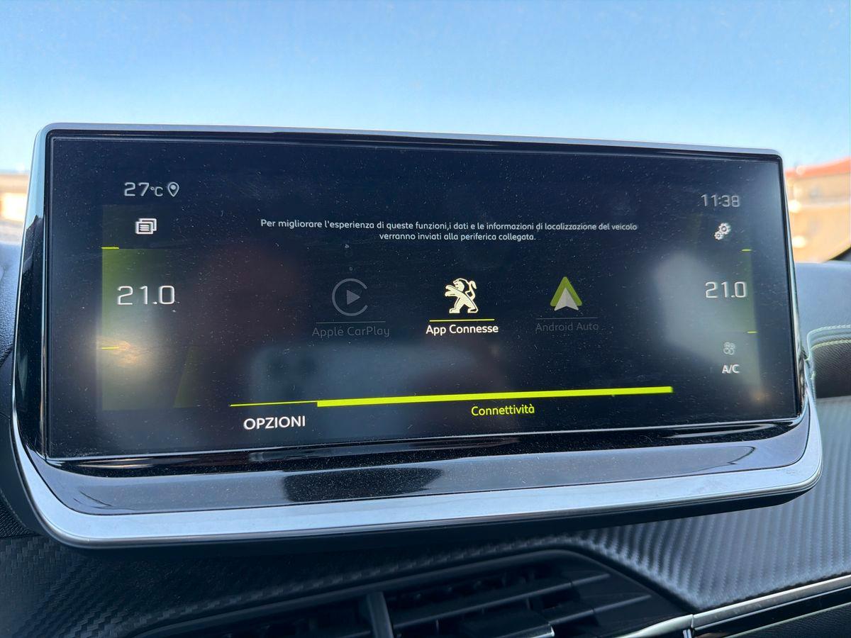 PEUGEOT 208 1.2 puretech GT s&s 100cv eat8
