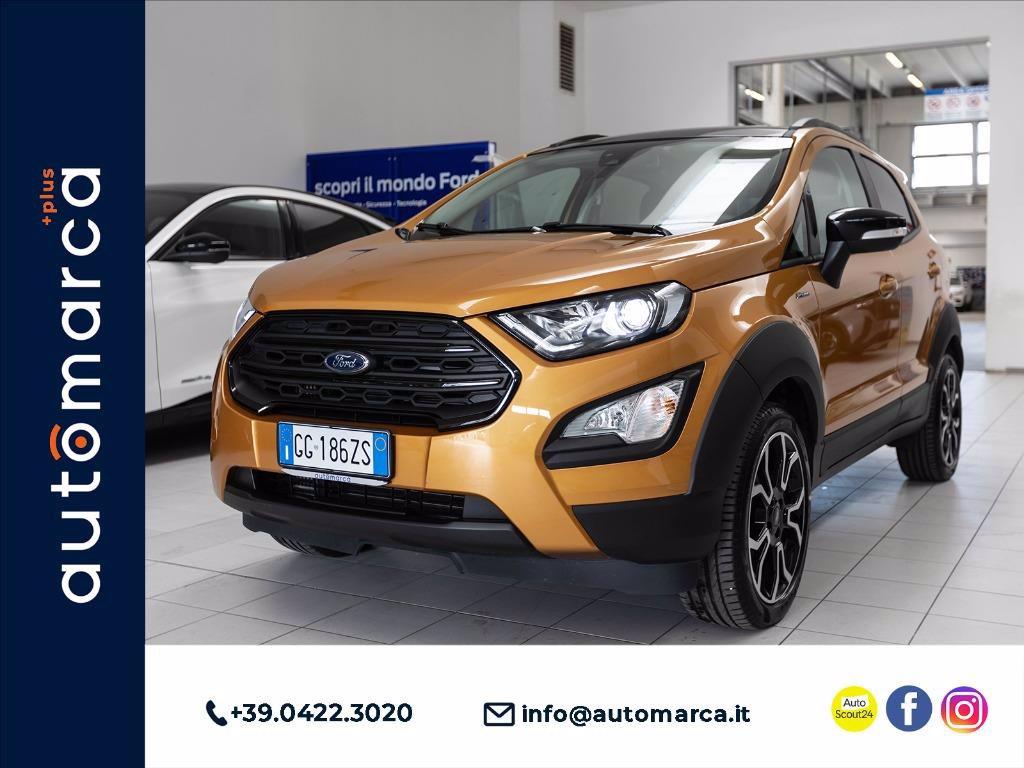 FORD EcoSport 1.0 ecoboost Active s&s 125cv del 2021