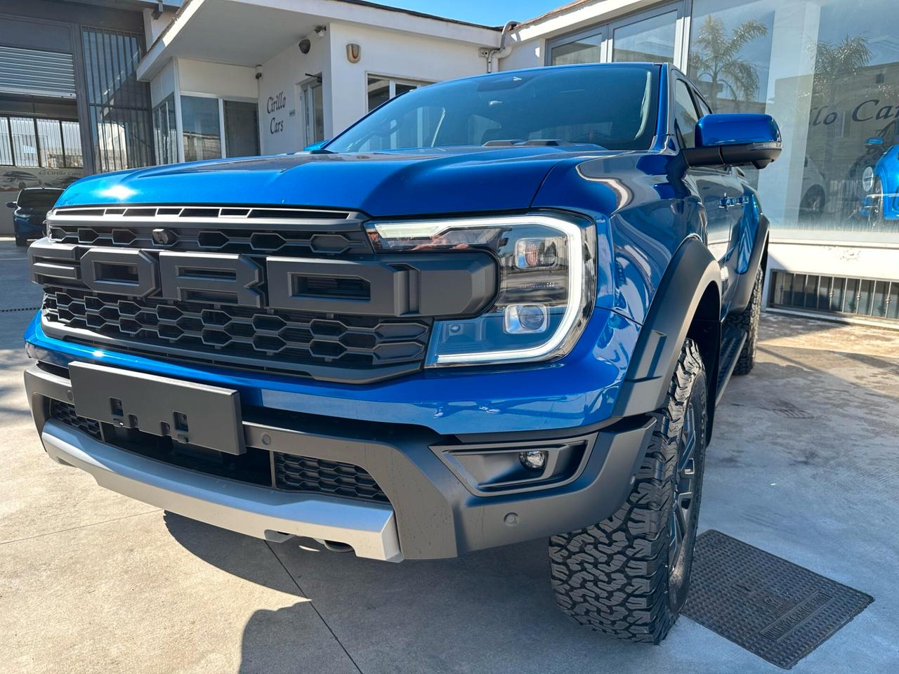 Ford Ranger Raptor 3.0 Ecoboost V6 4WD DC 5 posti
