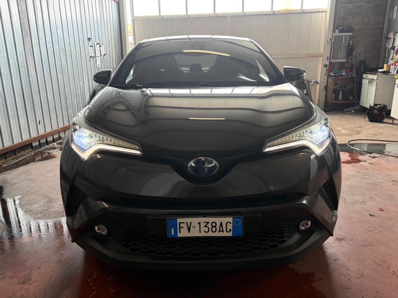 Toyota C-HR 1.8 Hybrid E-CVT Lounge COME NUOVA
