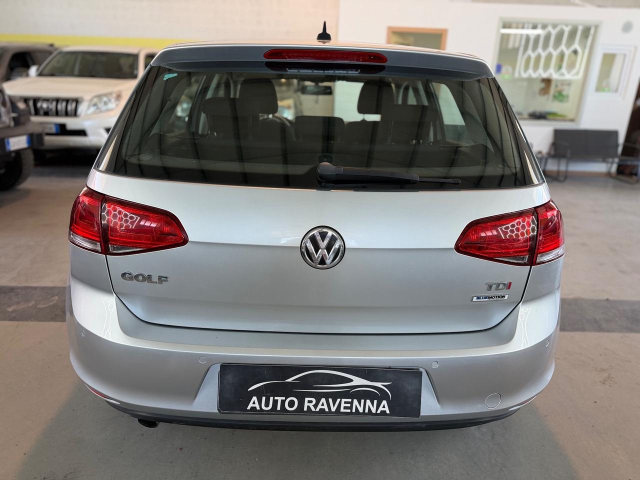 Volkswagen Golf 1.6 TDI 110 CV BlueMotion Neopatentati euro 6