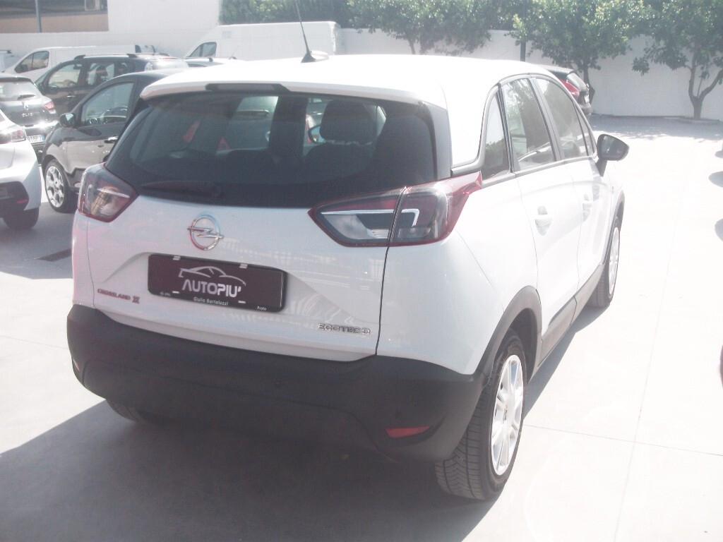 Opel Crossland X 1.6 ECOTEC D Advance - 2018