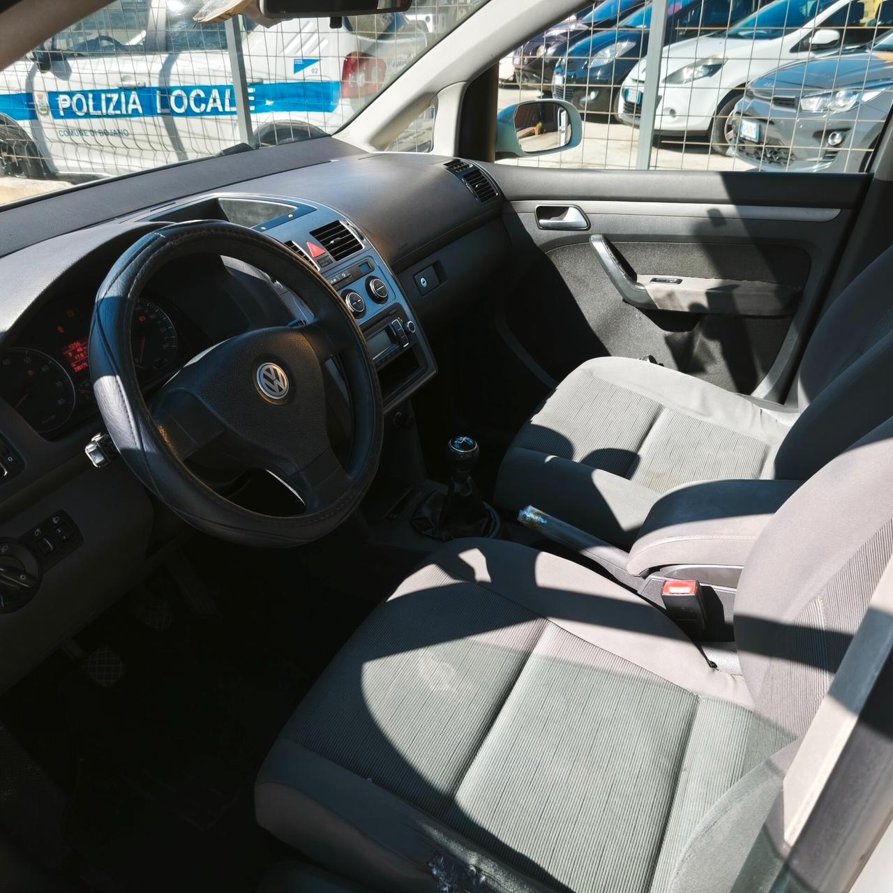 Volkswagen Touran 2.0 Conceptline Ecofuel