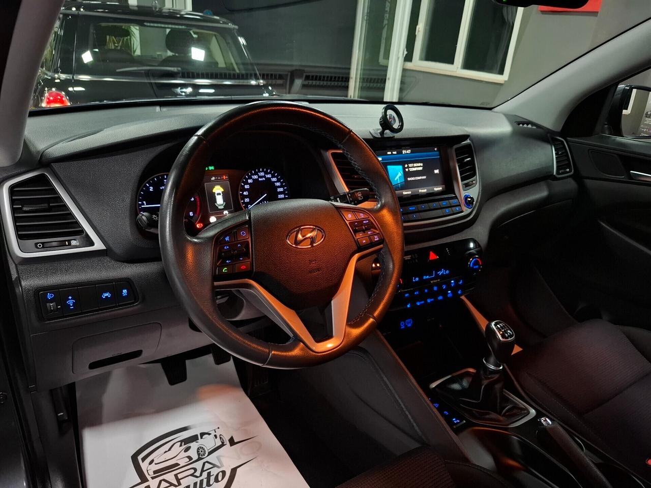Hyundai Tucson 1.7 CRDi XPossible Neopatentati