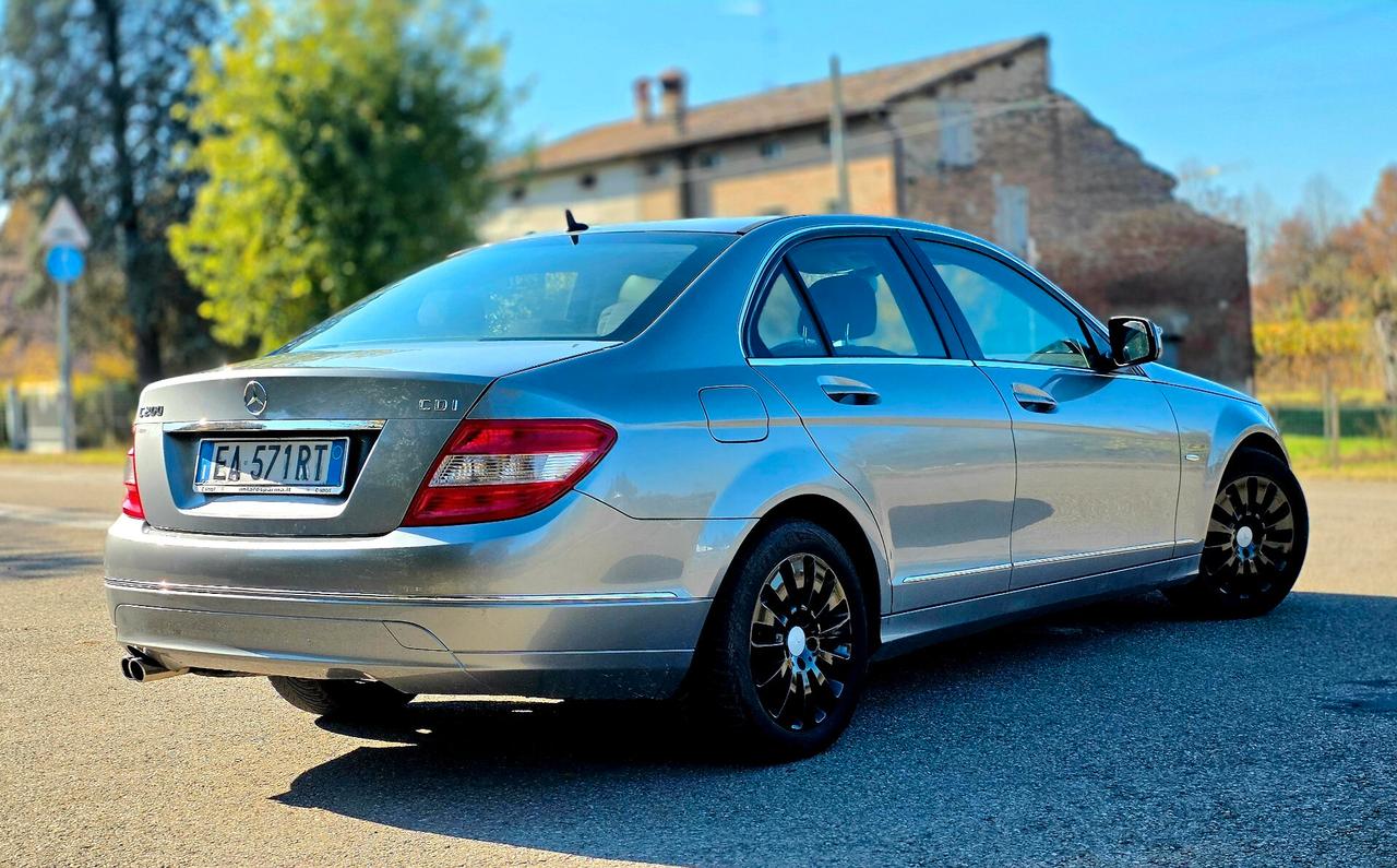 Mercedes-benz C200 CDI SENZA LAVORI DA FARE