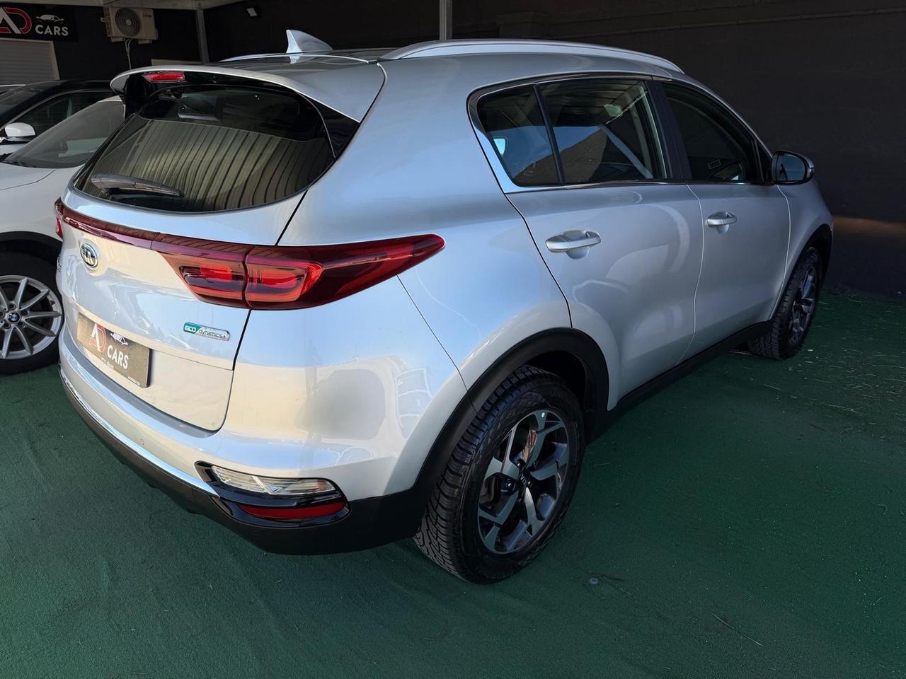 Kia Sportage 1.6 CRDI 136 CV DCT7 2WD Mild Hybrid Class