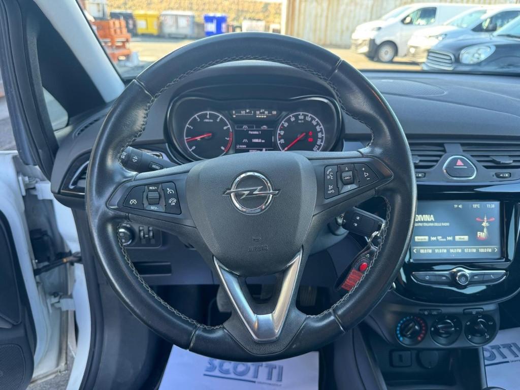 OPEL Corsa V 2015 - Corsa 5p 1.2 Black Edition my18.5