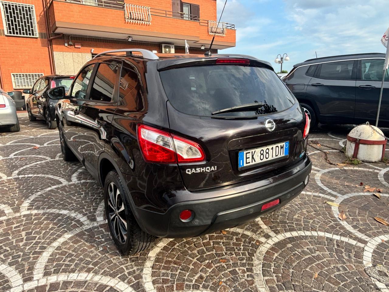 Nissan Qashqai 1.5 dCi DPF n-tec