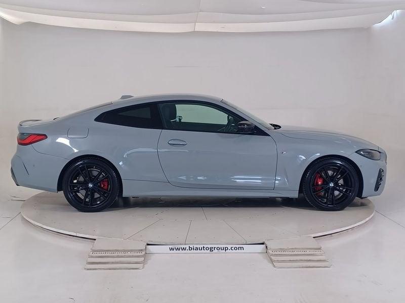 BMW Serie 4 Coupé Serie 4 G22 2020 Coupe Diesel 420d Coupe mhev 48V xdrive Msport auto