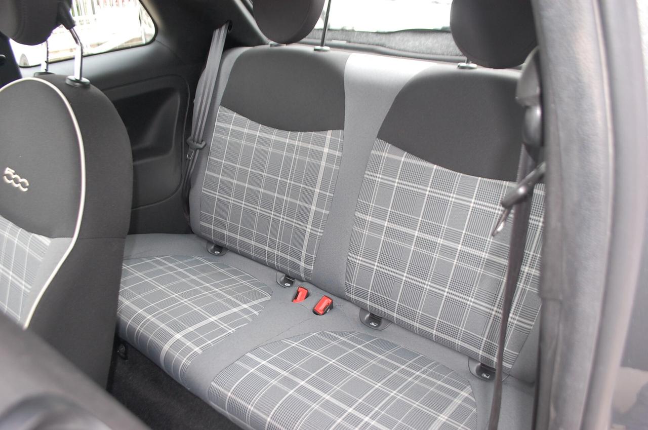 Fiat 500 1.0 hybrid Lounge 70CV Uff Italy Lega USB App