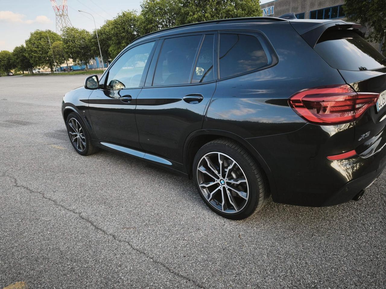 Bmw X3 xDrive30d Msport