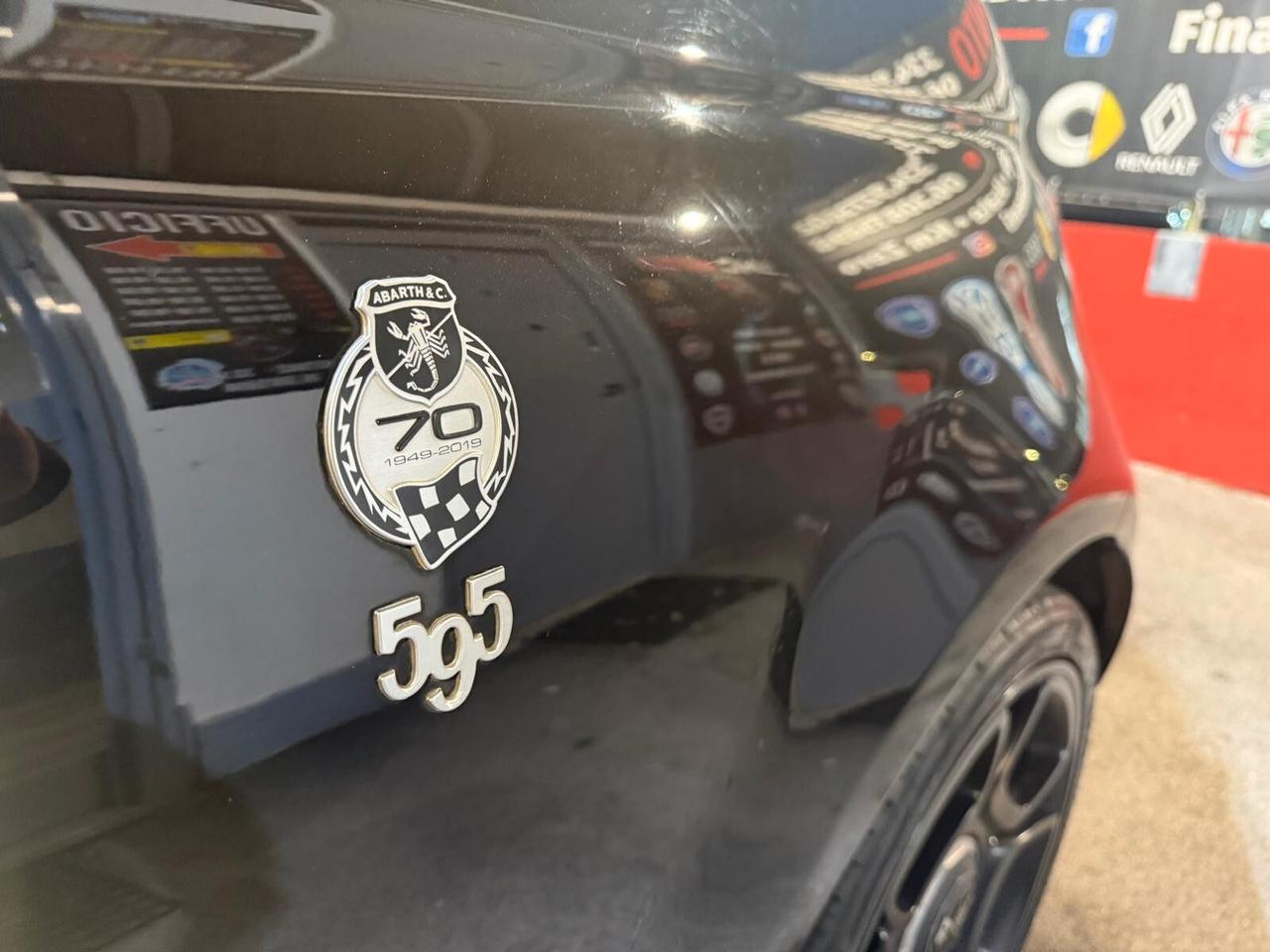 Abarth 595 1.4 Turbo T-Jet 165 CV Pista