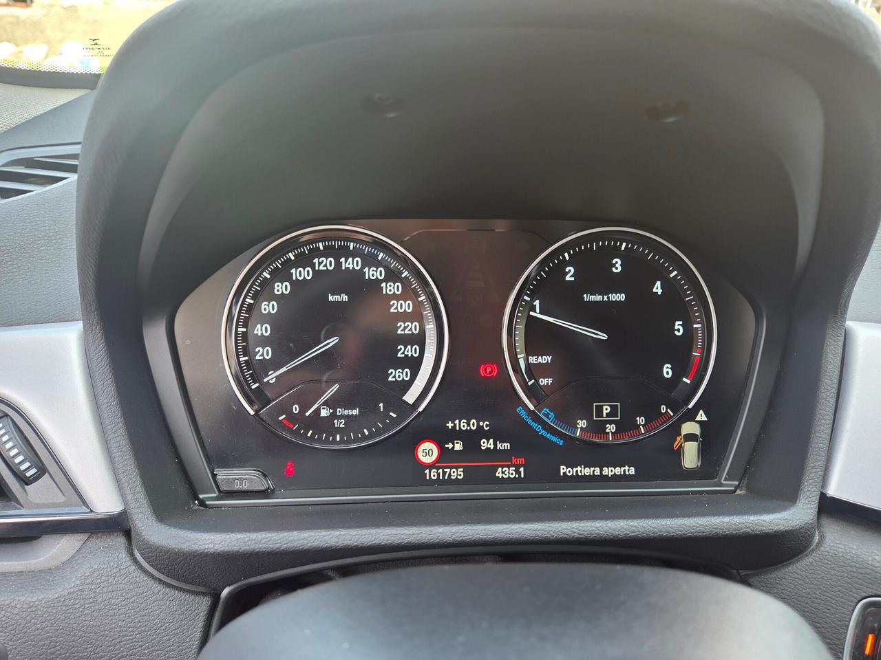 Bmw X1 sDrive18d Advantage 150cv auto