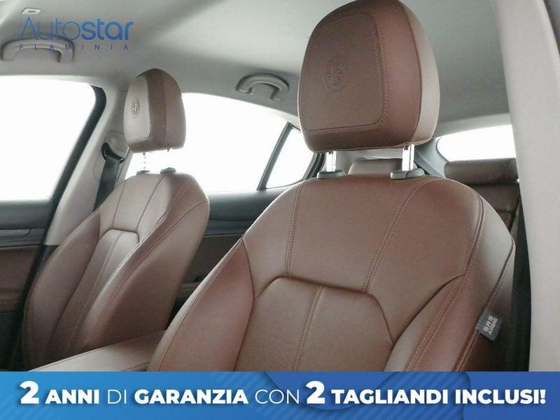 Alfa Romeo Stelvio 2.2 t Super rwd 180cv auto