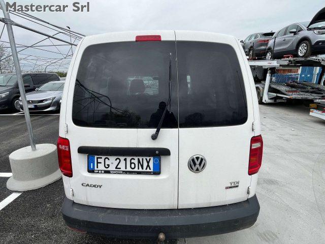 VOLKSWAGEN Caddy 2.0 TDI 110cv 4MOTION 4x4 GANCIO - FG216NX