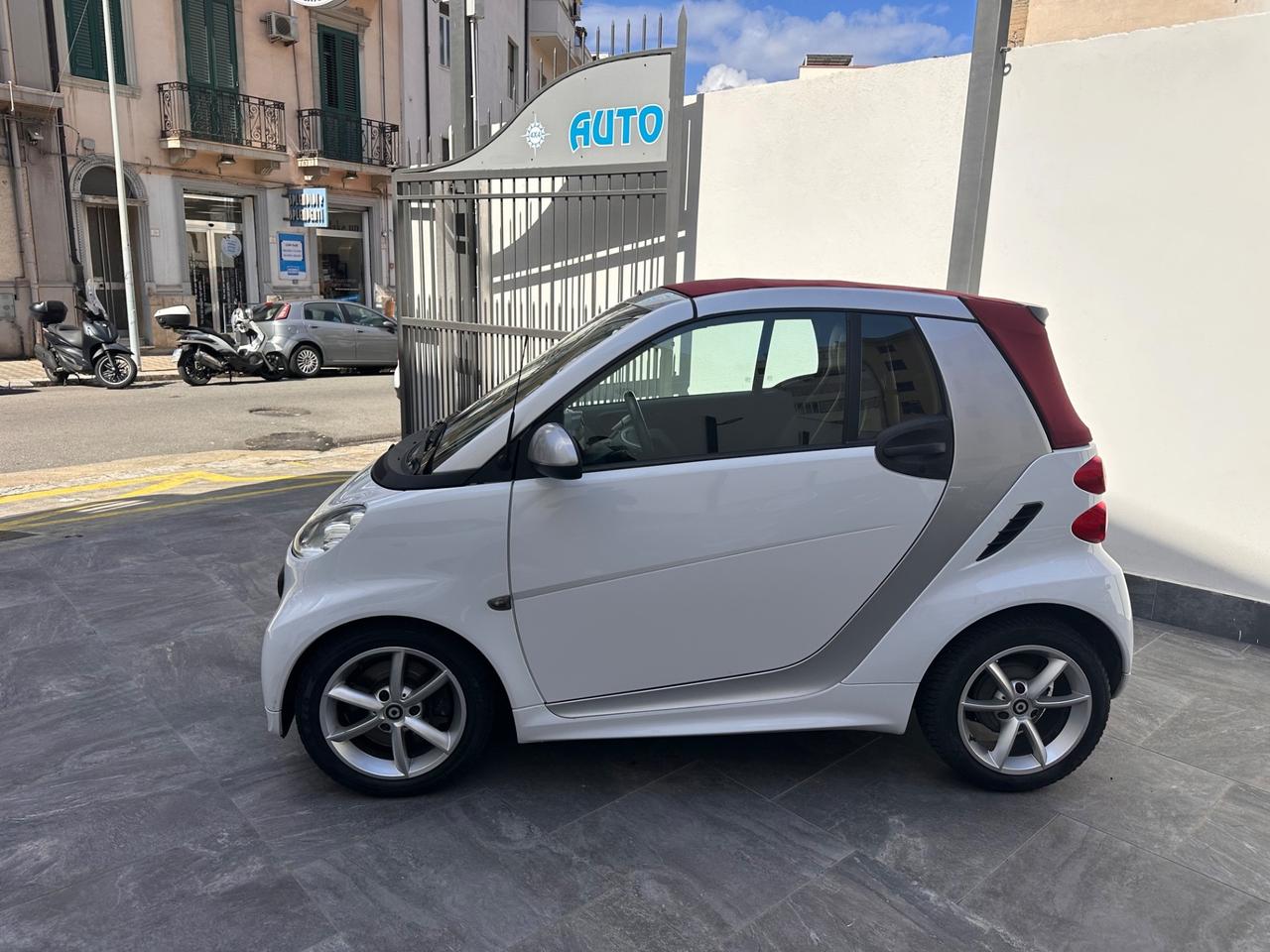 Smart ForTwo 800 40 kW coupé pulse cdi