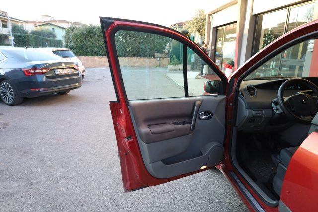 RENAULT Scenic 1.6 16V Dynamique CINGHIA SOSTITUITA TAGLIANDATA