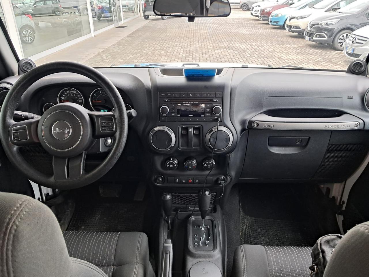 Jeep Wrangler 2.8 CRD DPF Sport Auto