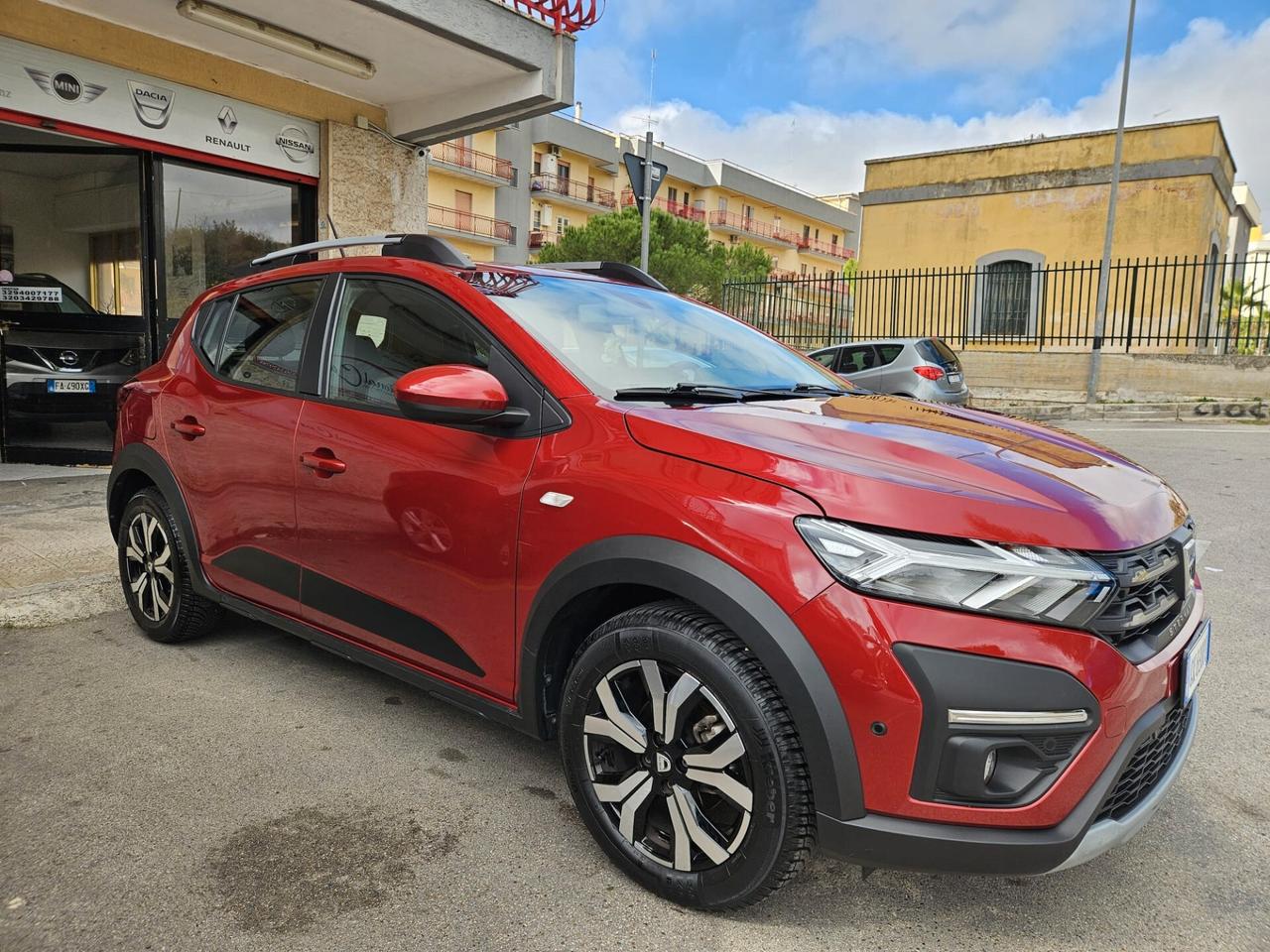 Dacia Sandero Stepway 1.0 GPL unipro FULL