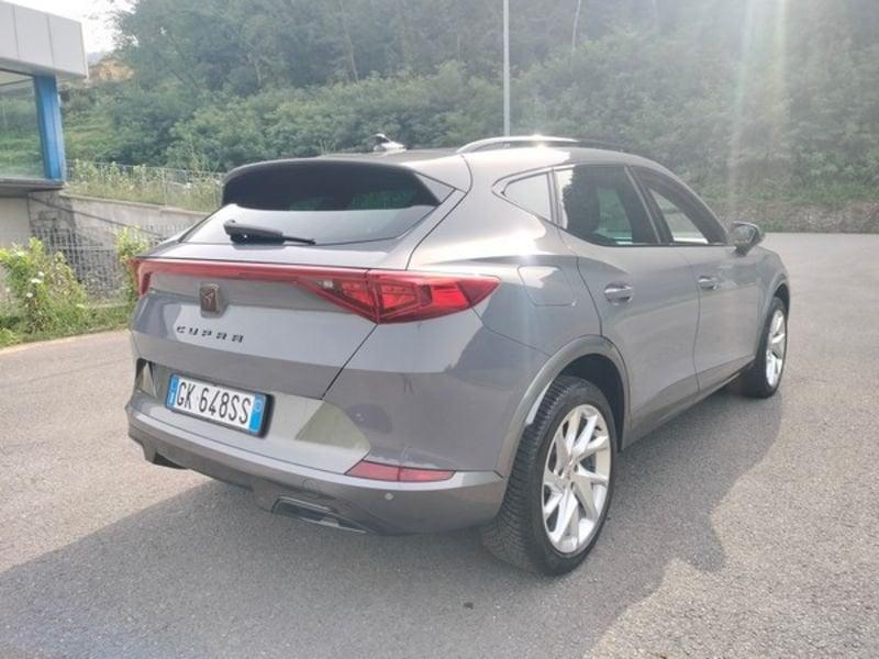 CUPRA Formentor 2.0 TDI 4Drive DSG