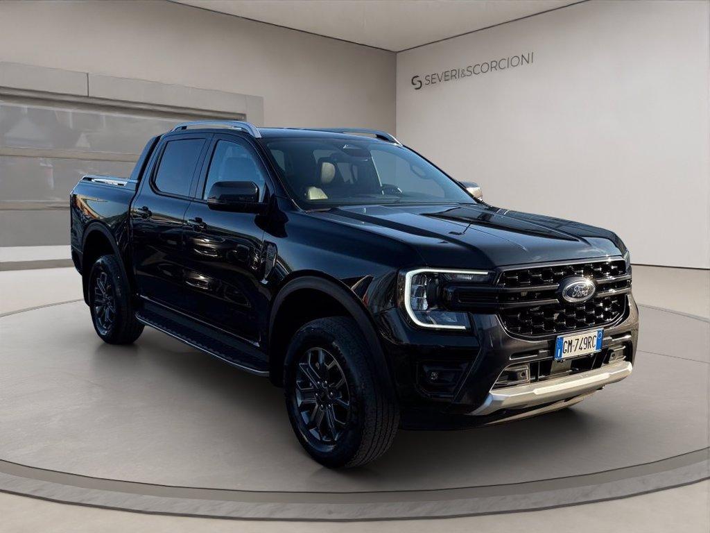 FORD Ranger 2.0 ecoblue doppia cabina Wildtrak awd 205cv auto del 2023