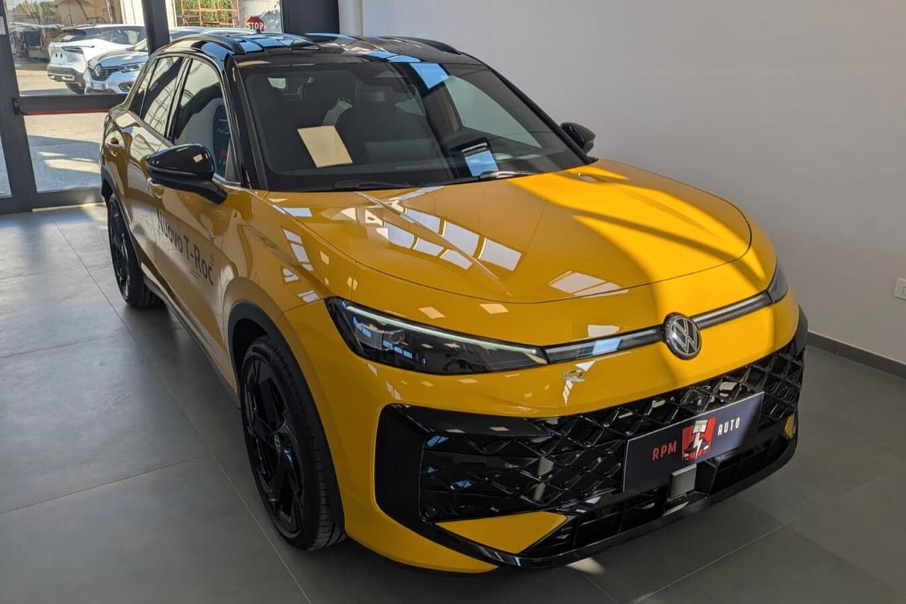 Volkswagen T-Roc 1.5 eTSI ACT 150 CV DSG R-Line KM0