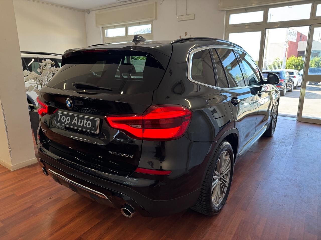 BMW X3 XDRIVE 20d 190 cv LUXURY - MY20