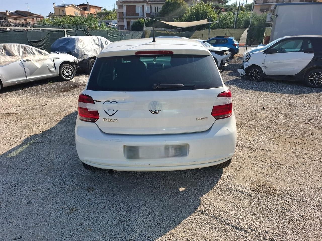 VW POLO BI-FUEL GPL SINISTRATA MARCIANTE