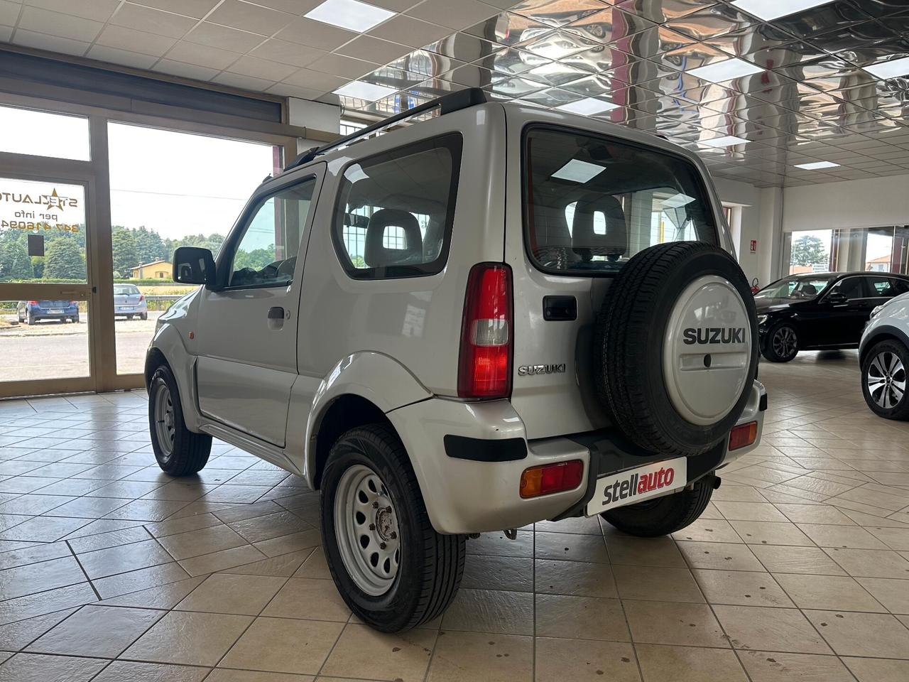 Suzuki Jimny 1.3i 16V cat 4WD JLX Più