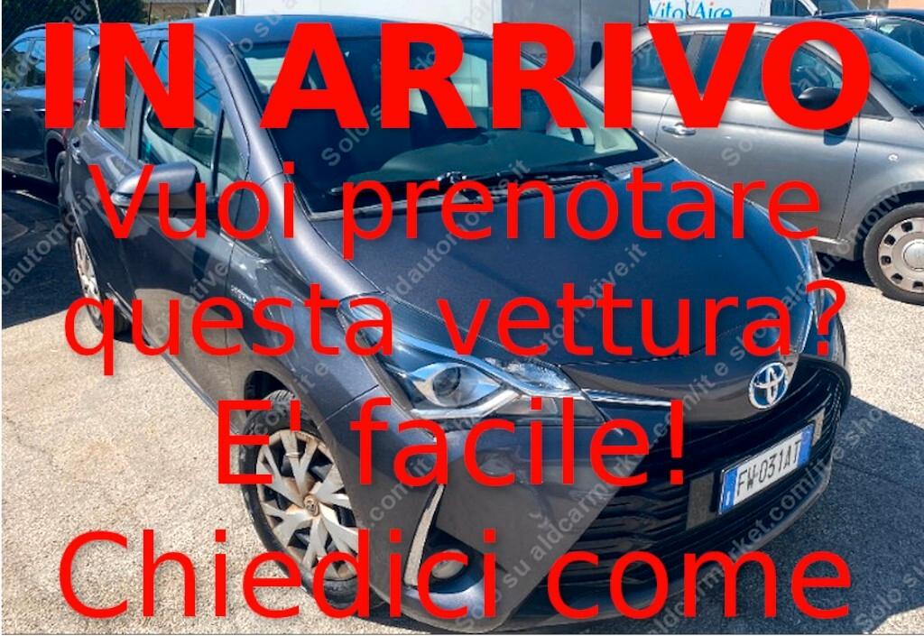 Toyota Yaris 1.5 Hybrid 5 porte Business Bluetooth Retrocam UNIPRO IVA DEDUCIBILE