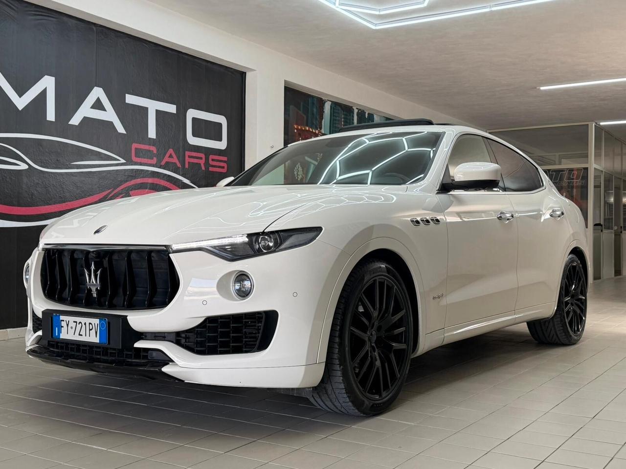 Maserati Levante V6 Diesel AWD Gransport