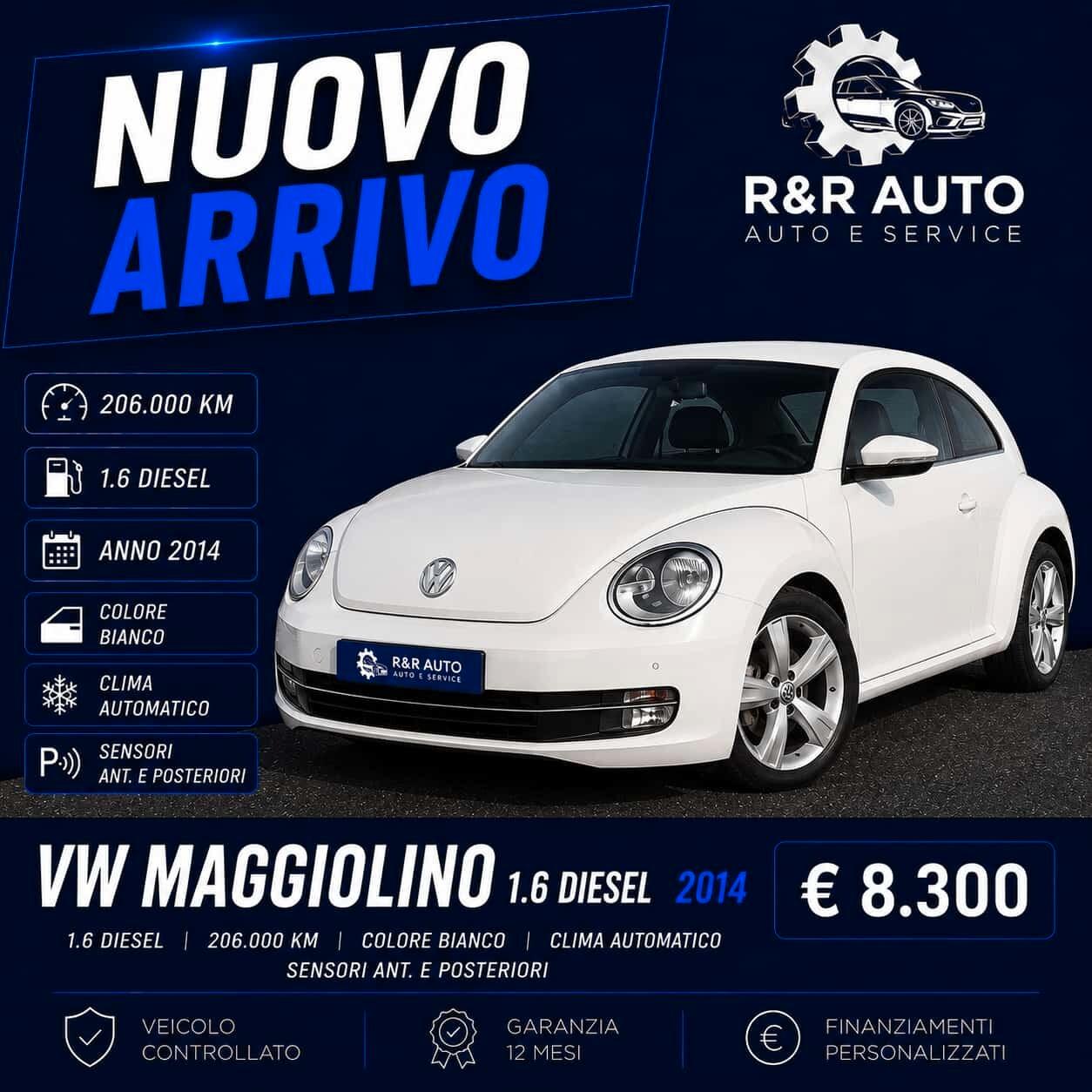 Volkswagen Maggiolino 1.6 TDI Design