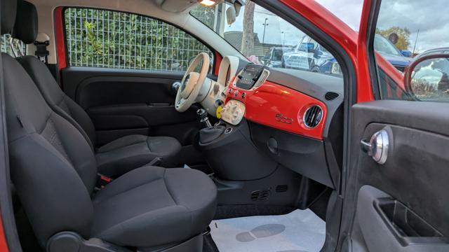 FIAT 500 HYBRID 1.0cc 70cv CRUISE CONTROL CERCHI IN LEGA