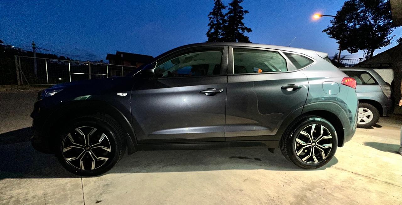 Hyundai Tucson 1.6 T-GDI DCT XPrime