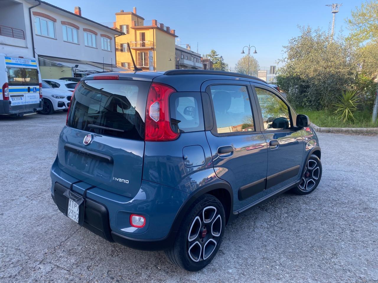 Fiat Panda 1.0 FireFly S&S Hybrid City Life