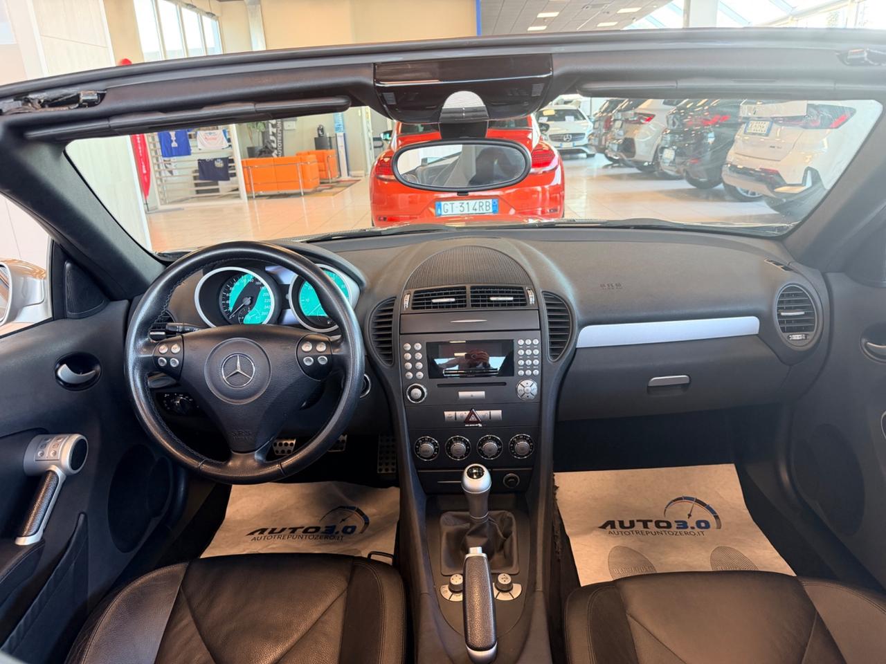 Mercedes-benz SLK 200 Kompressor cat ASI