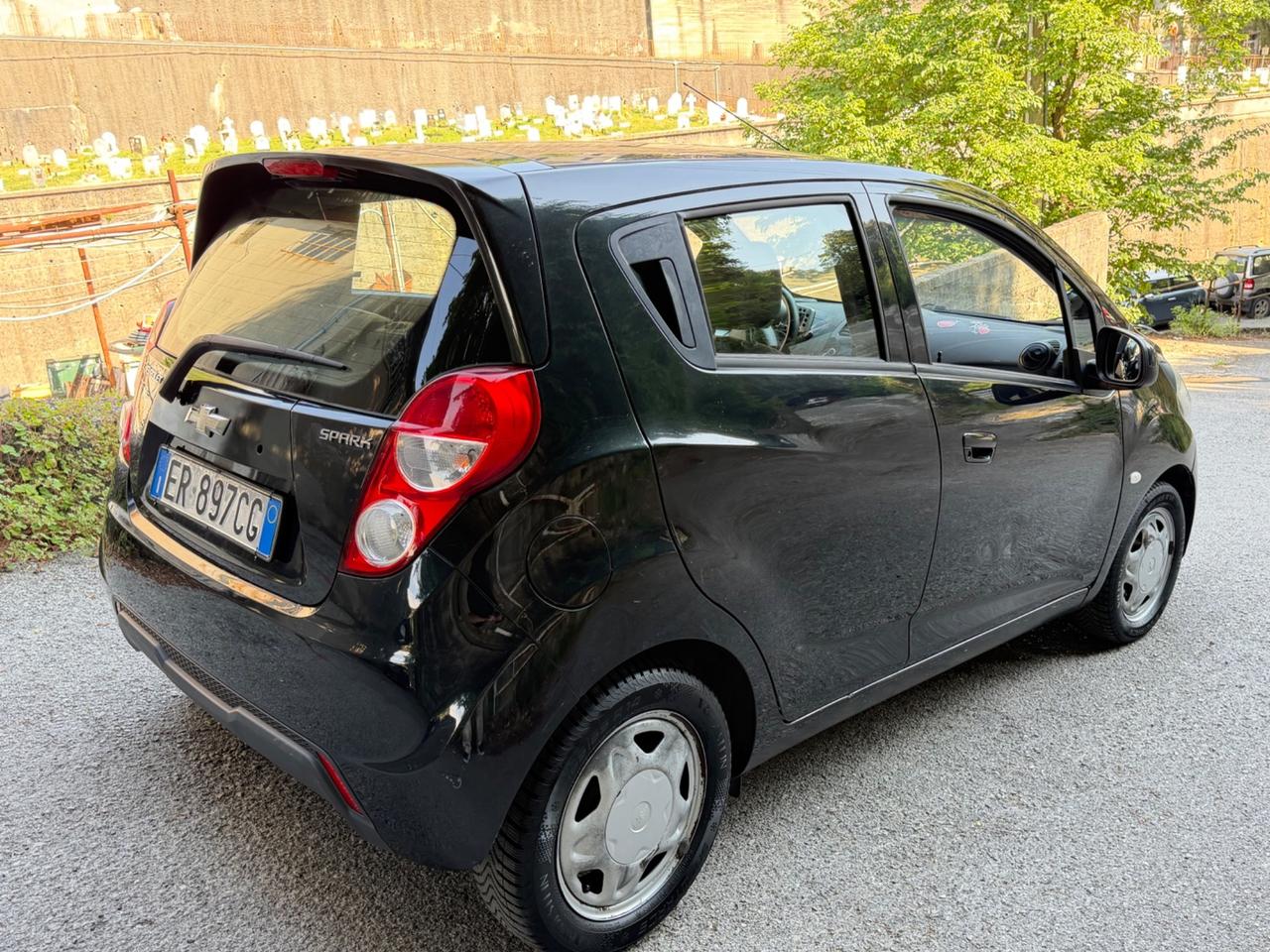 Chevrolet Spark 1.0 benzina 2013 km 98.000