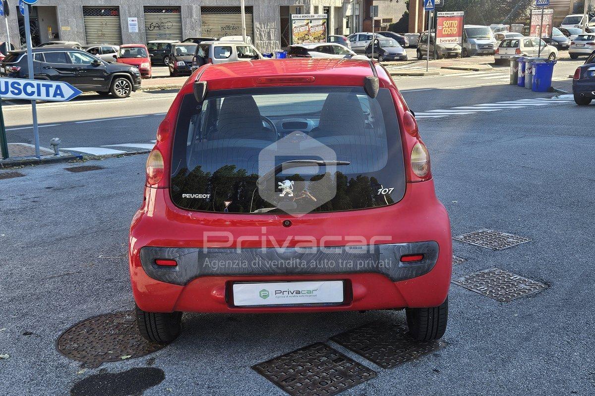 PEUGEOT 107 1.0 68CV 3p. Desir