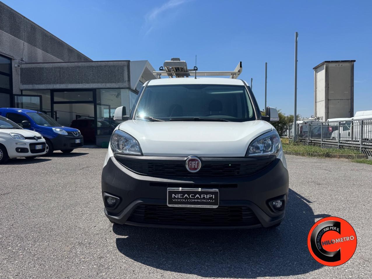 Fiat Doblo 1.4 N.P(ALLESTITO EX RETE GAS-PC-TN)KM CERTIFICATI