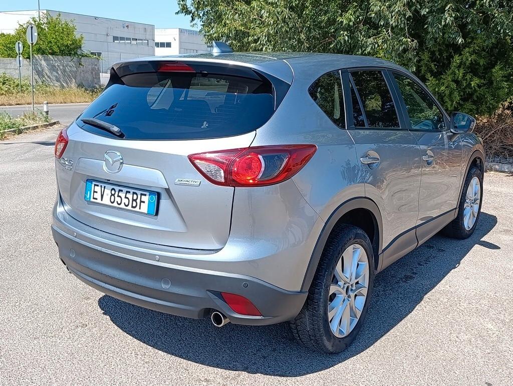 Mazda CX-5 2.2L Skyactiv-D 175CV 4WD Exceed
