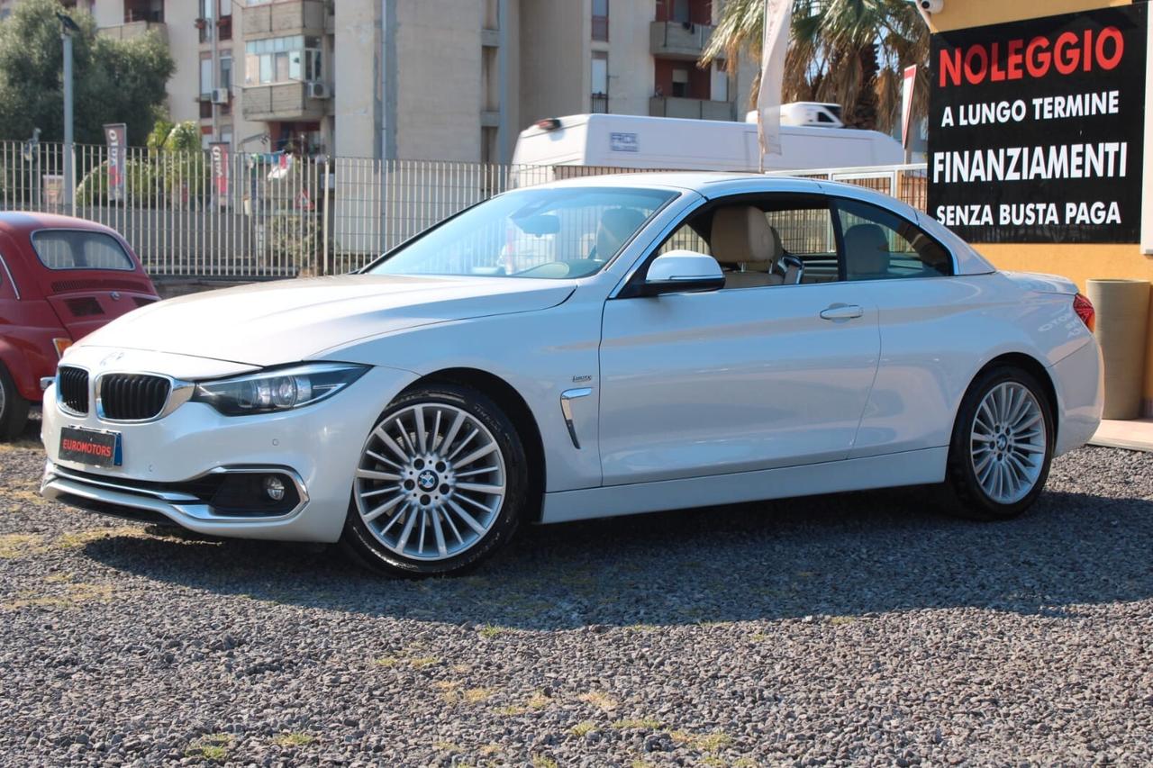 Bmw 420 420d Cabrio Luxury