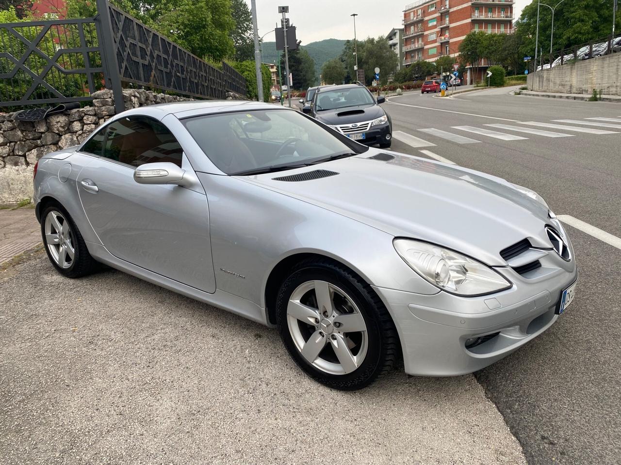 Mercedes-benz SLK 200 Kompressor cat