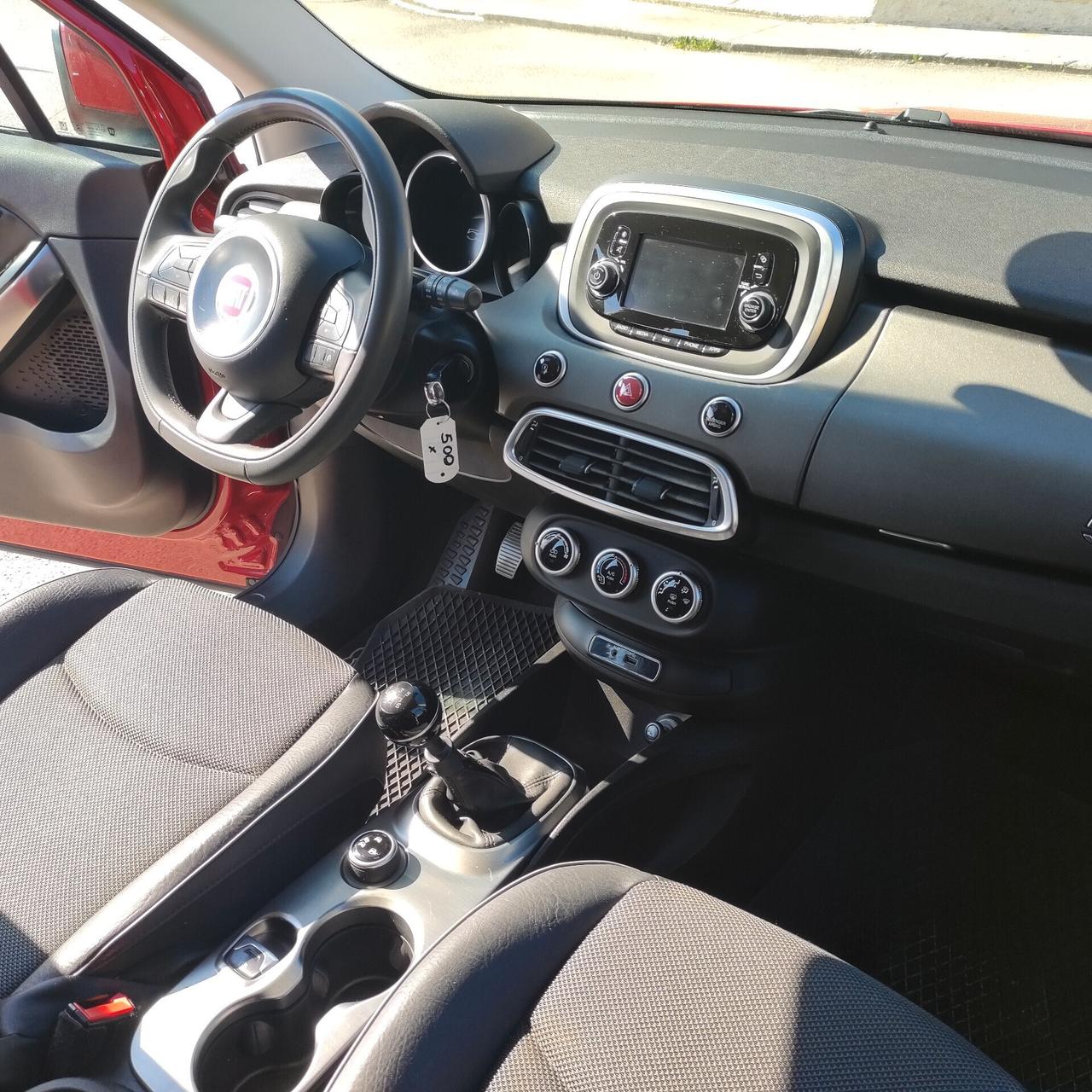 Fiat 500X 2.0 MultiJet 140 CV 4x4 Cross Plus