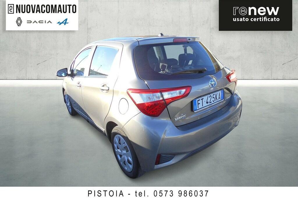 Toyota Yaris 5 Porte 1.5 VVT-i Hybrid Active E-CVT