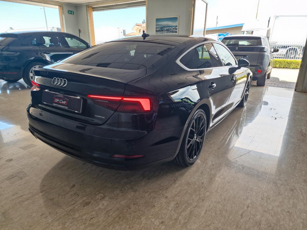 Audi A5 SPB 2.0 TDI 190 CV quattro S tronic