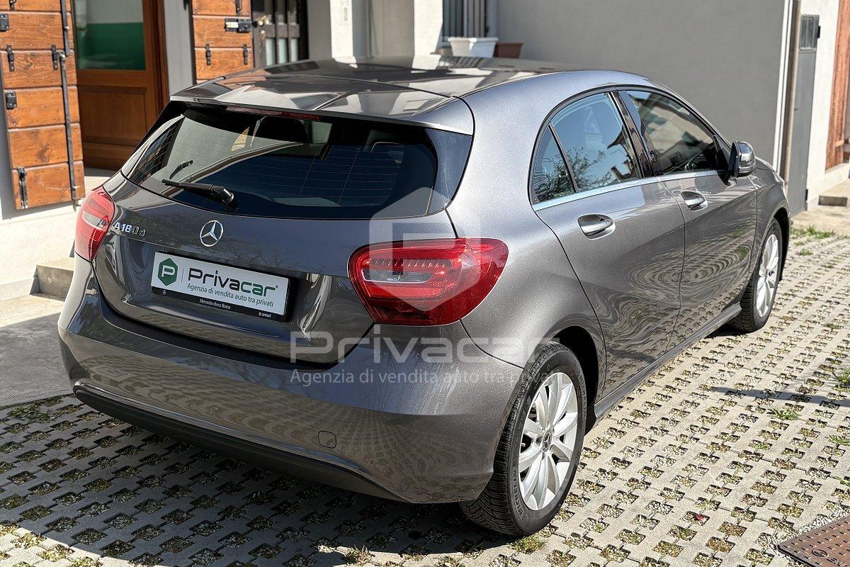 MERCEDES A 180 d Executive