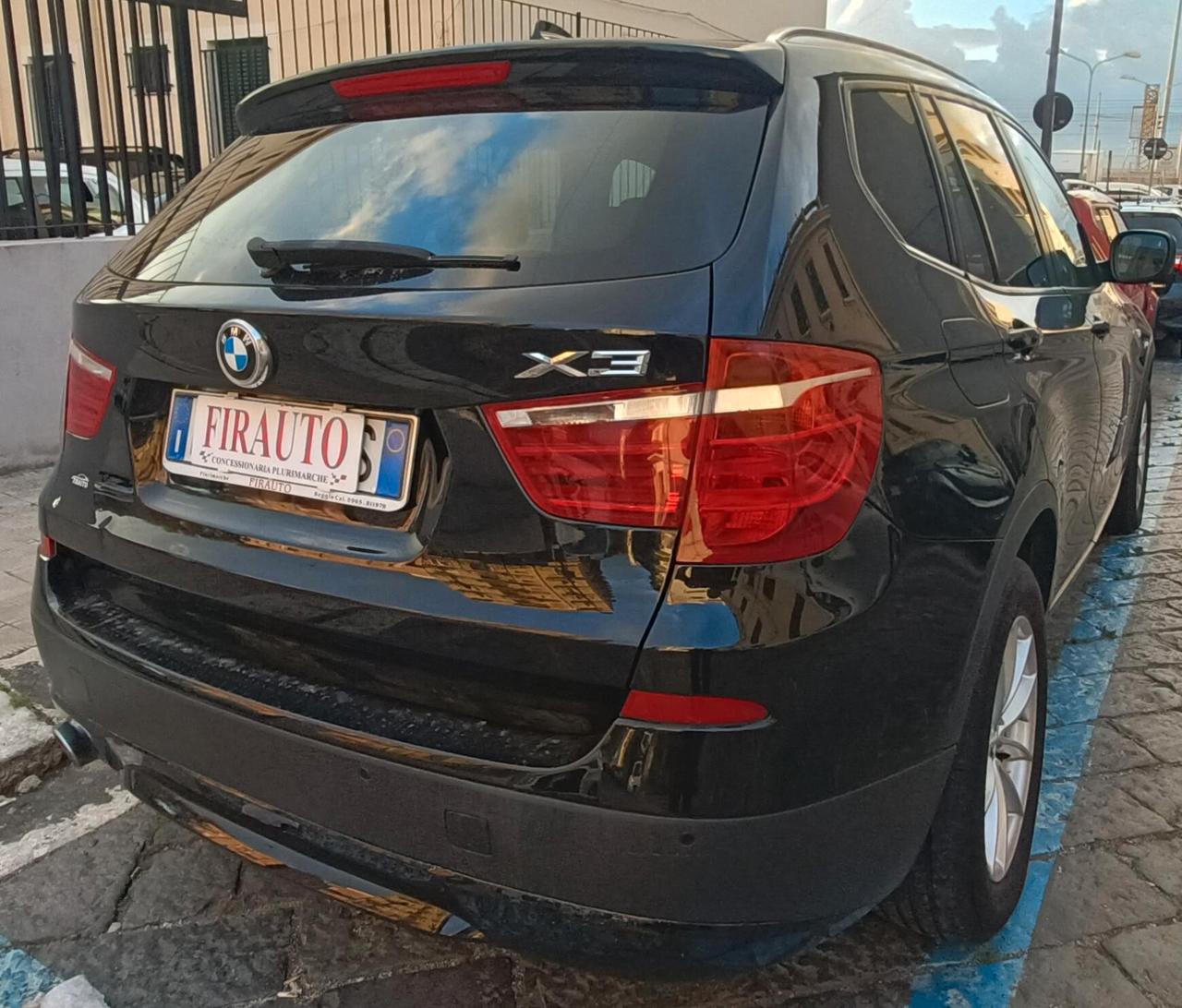 Bmw X3 xDrive20d FUTURA aut.