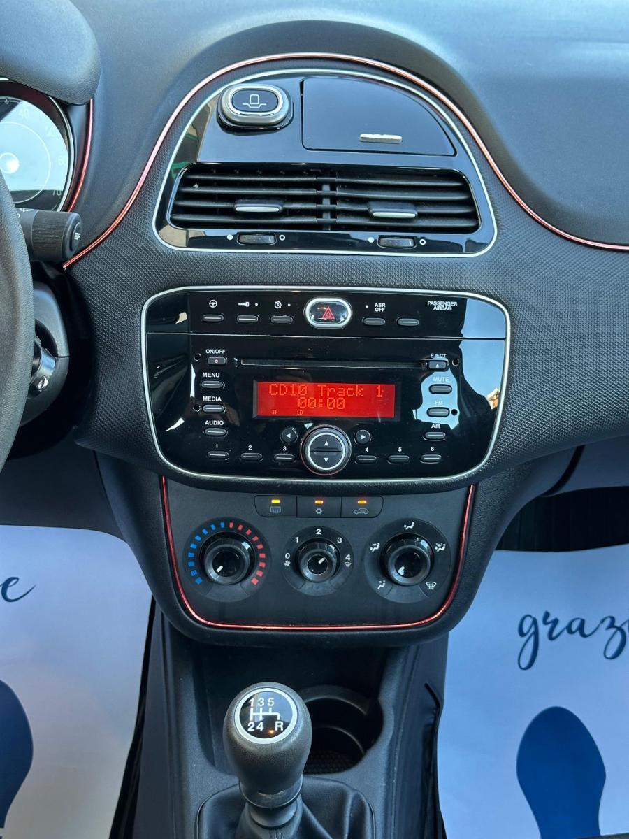 FIAT - Grande Punto 1.2 BENZINA EURO 6 NEOPAT.