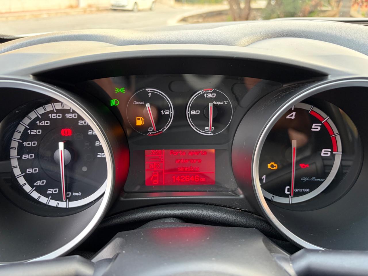 Alfa Romeo Giulietta 1.6 JTDm distictive ideale per neopatentati